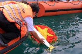 Một chiến sỹ cảnh sát biển hi sinh khi làm nhiệm vụ