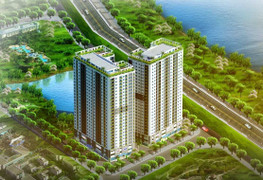 Quận Hoàng Mai có thêm dự án giá 16 triệu đồng/m2