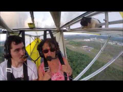 Máy bay hạ cánh khẩn cấp vì mèo