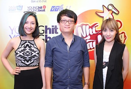 Anna Trương phụ mẹ Mỹ Linh tìm kiếm tài năng nhí