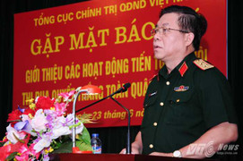 Quân đội chuẩn bị Đại hội thi đua quyết thắng toàn quân lần thứ IX