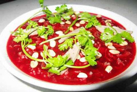 Tiết canh chay ngon, mát, an toàn