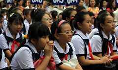 Công bố đáp án vào lớp 6 trường Trần Đại Nghĩa