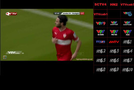 Kênh VTC1 thay đổi tần số phát sóng trên hệ thống truyền hình VTVCab