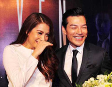 Trần Bảo Sơn trần tình trước tin đồn ganh đua với vợ cũ