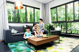 Khai trương cụm nhà mẫu Aqua Bay