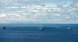 Đụng độ Trung - Mỹ trên Biển Đông là điều khó tránh