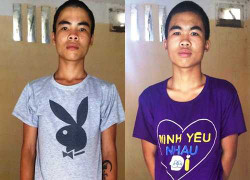 Hai thanh niên cướp xe máy bán cho...đồng nát