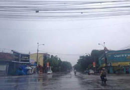 Một người bị thương, hai tàu bị chìm do bão số 1 ở Hải Phòng