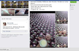 Kem tắm trắng giá rẻ bất ngờ bán tràn lan chợ mạng