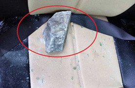 Liên tiếp xuất hiện ném đá ô tô trên cao tốc Hà Nội - Thái Nguyên