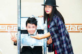 Con gái nuôi Hoài Linh hứng thú với ảo thuật rùng rợn