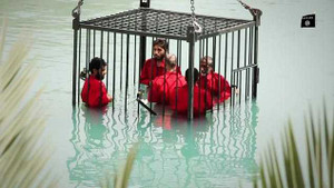 IS tiếp tục tung video xử tử tù nhân tàn bạo