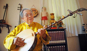 Ước mơ cuối cùng của giáo sư Trần Văn Khê