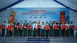 FrieslandCampina Việt Nam khánh thành vùng chăn nuôi bò sữa bền vững ở Hà Nam