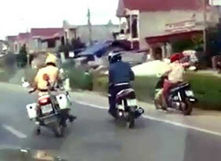Thực hư việc CSGT Hải Phòng truy đuổi người vi phạm dẫn đến tai nạn