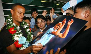 Phó chủ tịch VFF tin sẽ thuyết phục được Man City