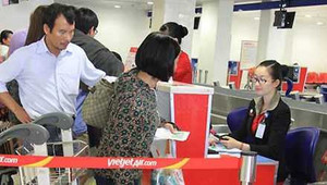 Nam hành khách tát nữ nhân viên hàng không Vietjet Air bị xử phạt