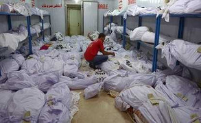 Pakistan: Người chết vì nắng nóng không có... chỗ chôn