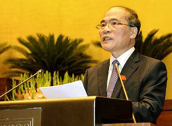 Chủ tịch Quốc hội: 'Trung Quốc bồi đắp đảo ở Trường Sa đe dọa cuộc sống người dân Việt'