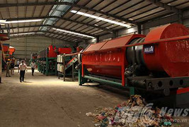 Đà Nẵng khánh thành nhà máy tái chế rác thải đầu tiên tại Việt Nam