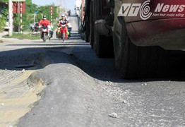 VTC News vào cuộc, 'bẫy tử thần' trên quốc lộ 5 đã 'biến mất'