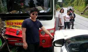 Xe chở Quang Lê gây tai nạn ở Sapa: Bức xúc vì tin đồn 'vòi' 400 triệu đồng