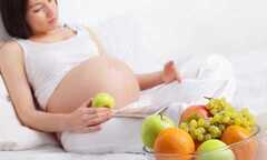 Chất dinh dưỡng bà bầu nên bổ sung ở cuối thai kỳ