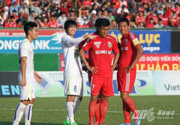 Clip Anh Đức khiến HAGL vào lưới nhặt bóng từ rất sớm