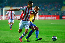 Brazil dừng bước ở Copa America sau loạt 'đấu súng'