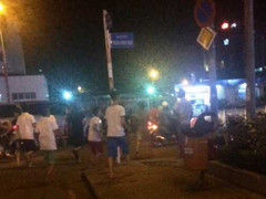 Ráo riết truy tìm hai nhóm hỗn chiến khu vực chợ Bến Thành