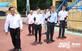 Sẽ xây dựng học viện bóng đá Man City tại Việt Nam