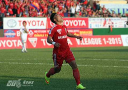 Trực tiếp B.Bình Dương vs HAGL: Trọng Hoàng ấn định tỷ số 4-1