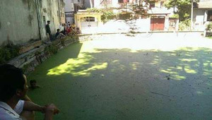 Hà Nội: Thi thể cô gái trẻ đeo túi xách nổi dưới hồ nước