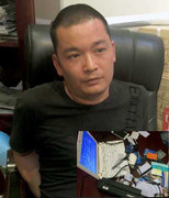 Hai người Trung Quốc dùng thẻ giả rút hàng trăm triệu đồng