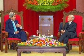 Chuyên gia ngoại giao: Tổng Bí thư thăm Mỹ hoàn tất chặng đường 20 năm hàn gắn quan hệ Việt - Mỹ