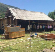 Bố cùng con gái 5 tuổi bị sát hại dã man tại nhà