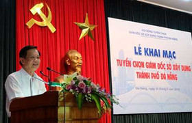 Đà Nẵng chính thức thi tuyển chọn Giám đốc Sở Xây dựng