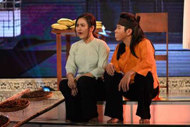 Vân Trang hoá Thị Nở xấu xí