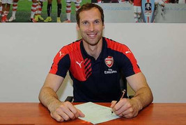 Petr Cech sang Arsenal, gửi tâm thư chia tay Chelsea