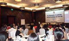 Phát triển những nhà lãnh đạo nữ tương lai