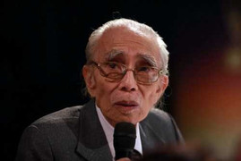 Thu Minh nhớ cái xoa đầu của bác Phan Huỳnh Điểu