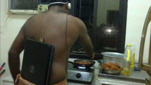 Khi đàn ông vào bếp