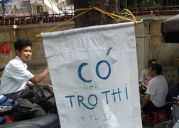 Giá nhà trọ, nhà nghỉ ở Hà Nội 'nhảy múa' cận ngày thi THPT quốc gia