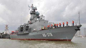 Việt Nam đóng thêm 4 tàu tên lửa Molniya với vũ khí mới