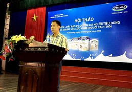 Vinamilk đến với người cao tuổi Bình Dương, Hải Phòng