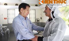 Nguyên Chủ tịch nước Nguyễn Minh Triết viếng nhạc sĩ Phan Huỳnh Điểu