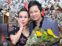 Việt Hương chúc mừng Duy Trường 'thất tình'