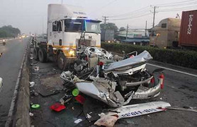 Tối nay, tổng kiểm tra ‘hung thần container’ chạy đêm