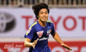 5 pha làm bàn dị biệt của Công Phượng ở lượt đi V-League